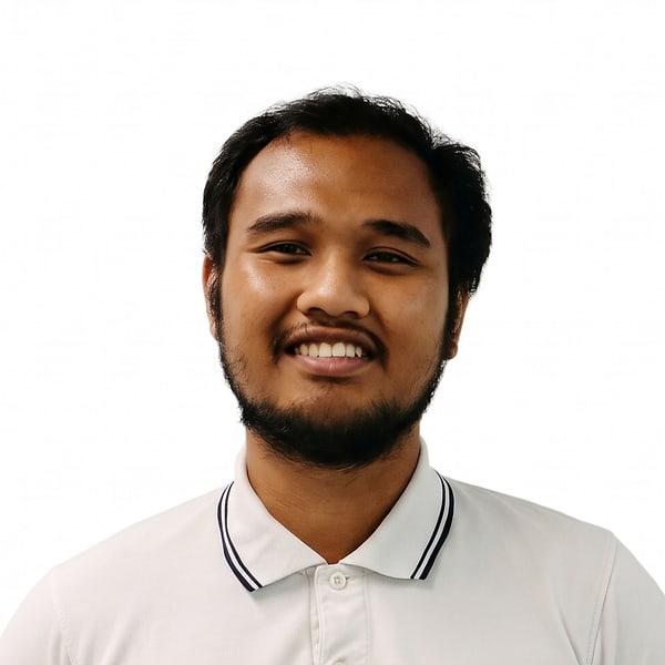 Portrait of Adriel Mangiring