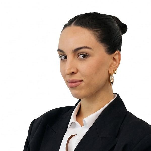 Portrait of Ana Zakarashvili