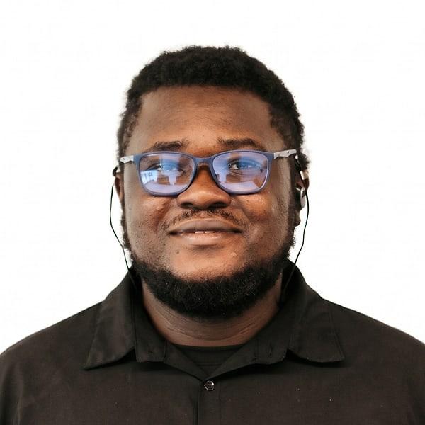 Portrait of Stephen Ntah